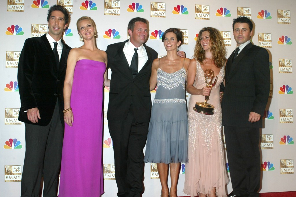 54. jährliche Emmy-Verleihung – Drucksaal