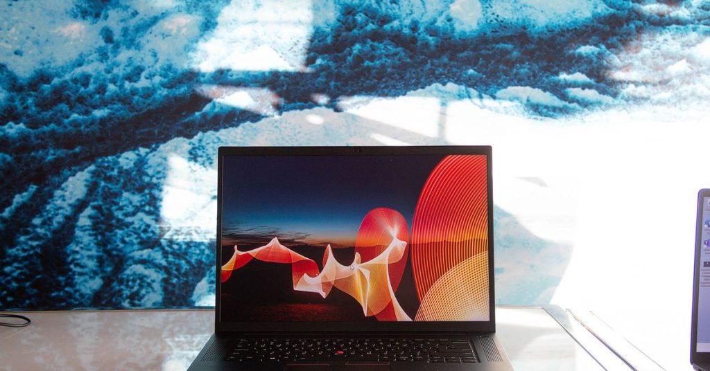 Die neuen ThinkPads von Lenovo verfügen über Snapdragon-Prozessoren und 165-Hz-Displays