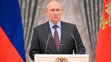 Putin kündigt Militäreinsatz im Donbass-Gebiet der Ukraine an
