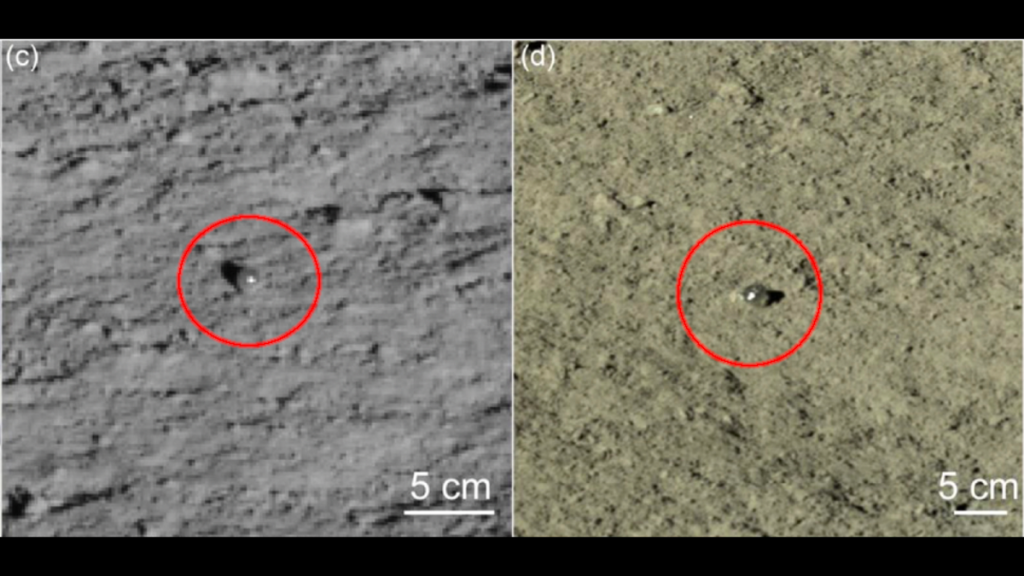 Der Rover Yutu-2 entdeckt Glaskugeln auf der anderen Seite des Mondes