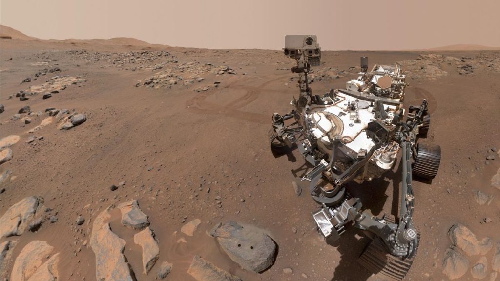 Nach einem Jahr auf dem Mars ist der Persevering Rover der NASA auf dem Weg zu großen Entdeckungen