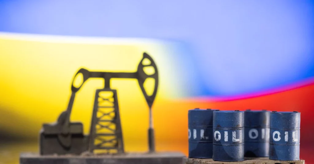 Öl steigt, da die Sorgen um die russische Energieversorgung eskalieren