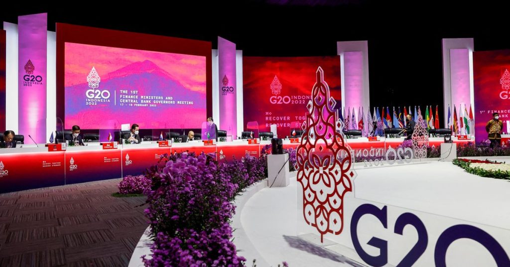 Russland und China dämpfen G20-Text zu geopolitischen Spannungen