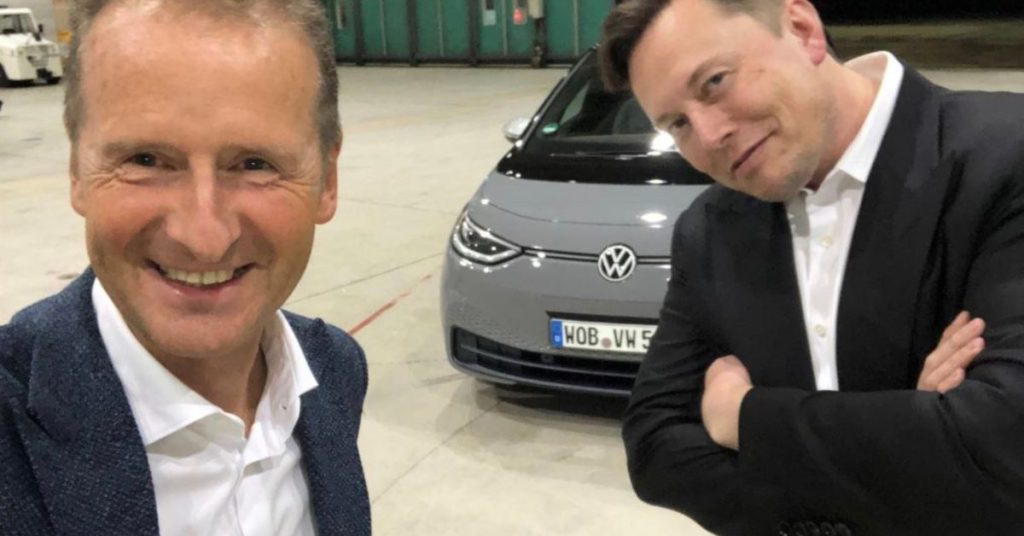 Volkswagen-CEO Diess widerspricht Tesla-CEO Elon Musk und sagt, dass L3-Autonomie Lidar erfordert (plus VW EV Pickup, Sommer-OTA und mehr)