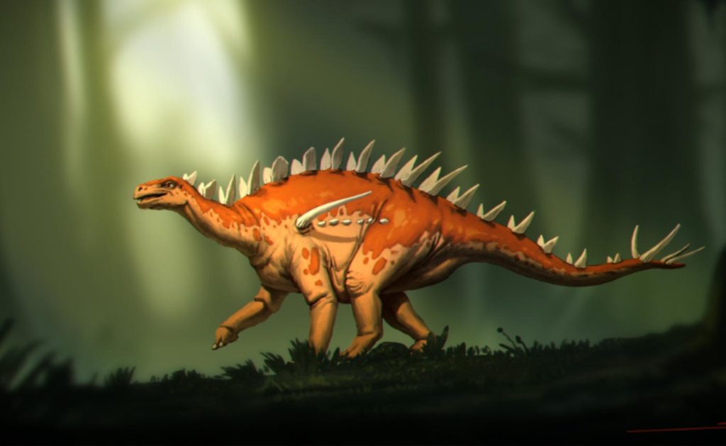 Eine furchterregende neue Art von Stegosauriern ist möglicherweise die älteste entdeckte der Welt