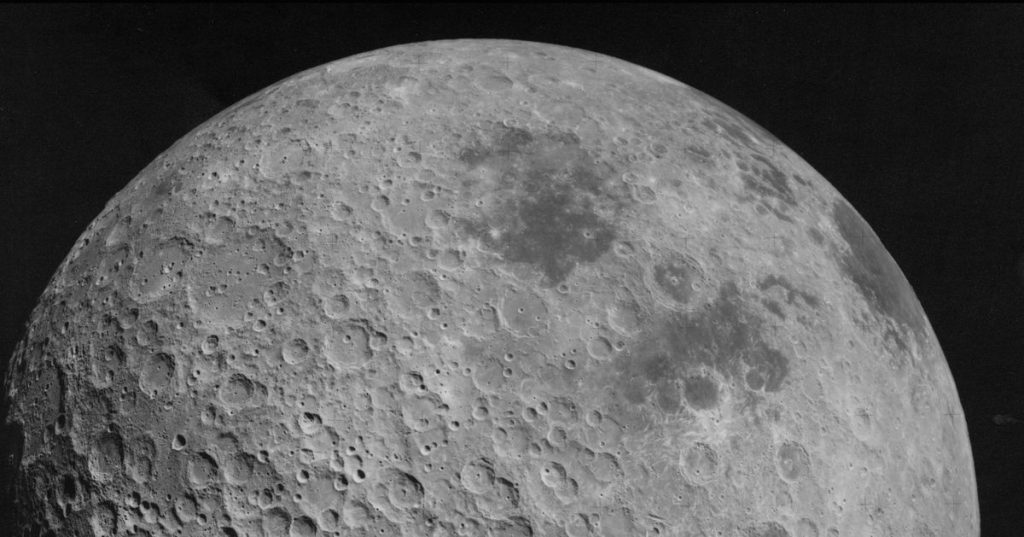 Ein Teil einer chinesischen Rakete ist heute Morgen auf dem Mond gelandet