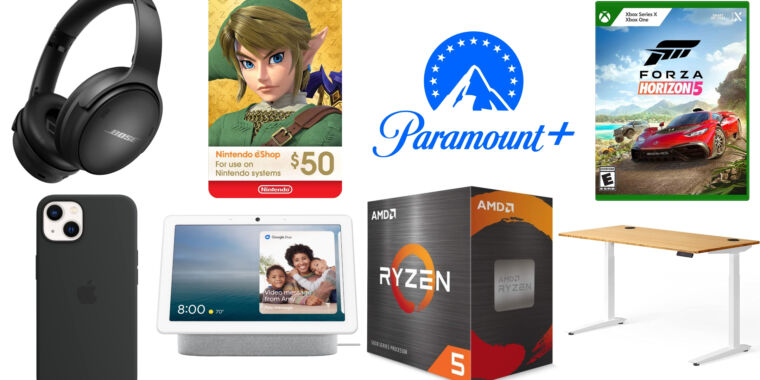 Die besten Angebote des Wochenendes: Nintendo eShop-Geschenkkarten, Paramount Plus und mehr
