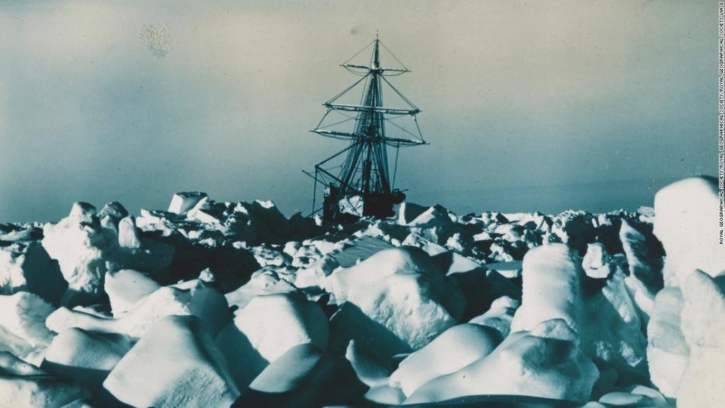 HMS Endurance: Die unglaubliche Geschichte hinter dem Schiffswrack von Shackleton