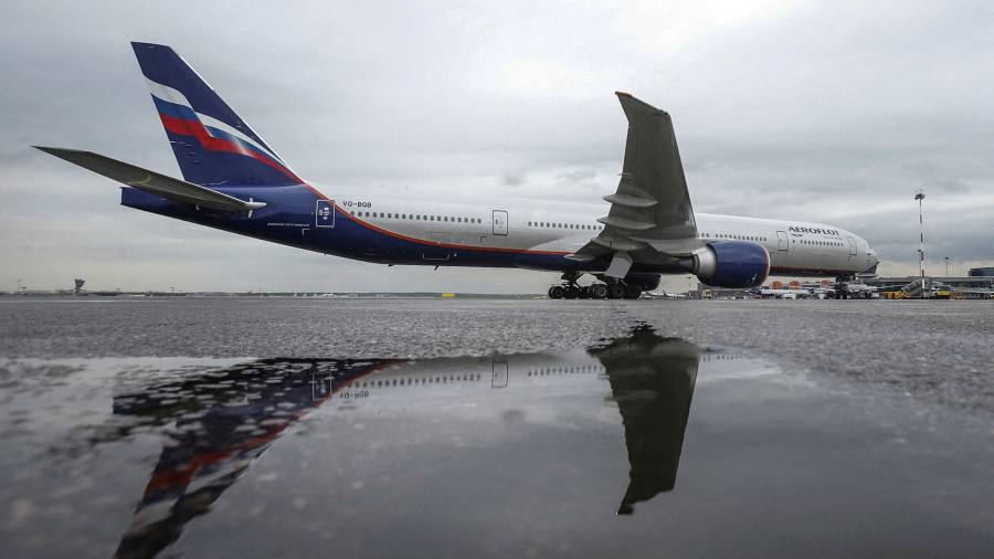 Anleihen wurden beschädigt, als Flugzeugvermieter versuchten, in Russland gestrandete Flugzeuge zu bergen