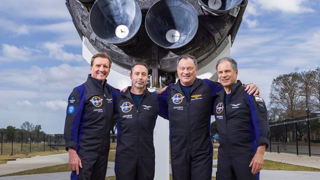 Der private Ax-1-Astronautenflug von SpaceX durfte starten, bis der Test der Mondrakete Artemis 1 der NASA aussteht