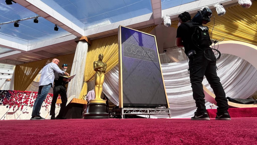 Oscars 2022 live auf dem roten Teppich: Die Stars treffen bei den 94. Academy Awards ein;  "Dog Power", "CODA" gehören zu den besten Konkurrenzbildern