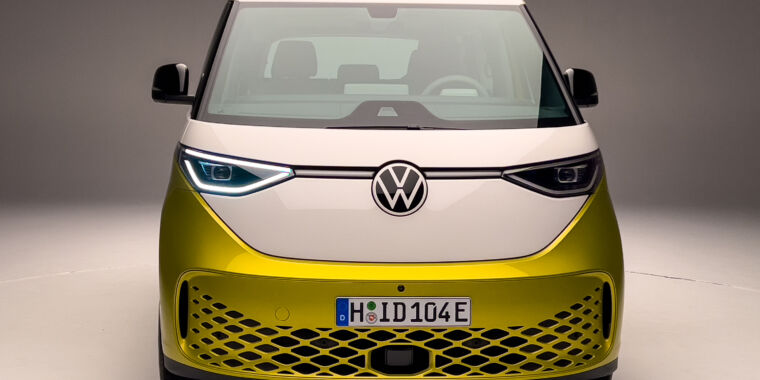 Ars nimmt den Elektro-Lkw Volkswagen ID Buzz unter die Lupe
