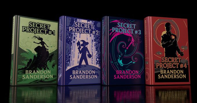 Brandon Sandersons Überraschungsromane überflügelten die Pebble Clock als erfolgreichsten Kickstarter aller Zeiten