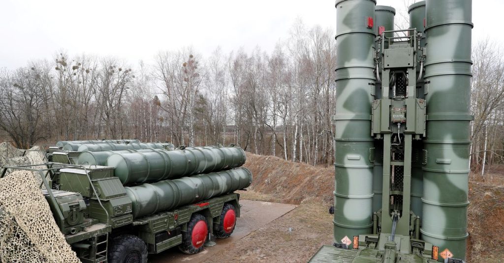 Die Vereinigten Staaten schlugen der Türkei vor, ein in Russland hergestelltes Raketensystem in die Ukraine zu verlegen