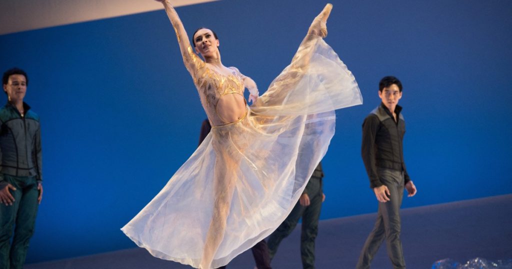 Olga Smirnova: Ballerina tritt wegen des Ukraine-Krieges von einem russischen Unternehmen zurück |  Kriegsnachrichten zwischen Russland und der Ukraine