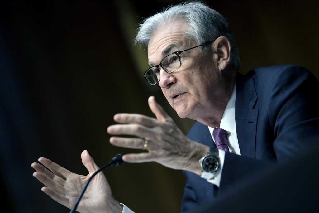 Powell erwartet, die Zinssätze diesen Monat um einen Viertelpunkt anzuheben