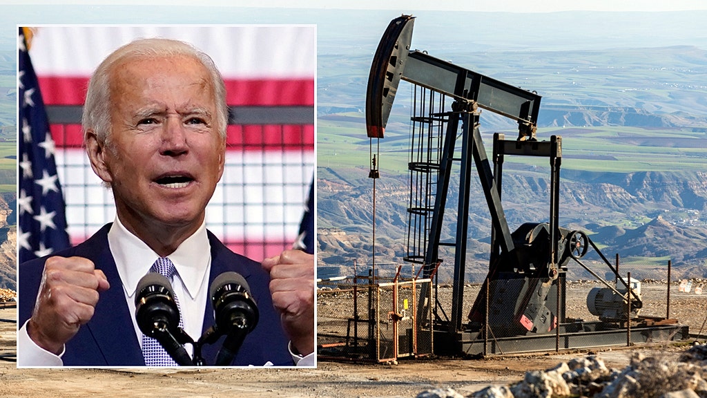 Energiegruppen zielen auf die Biden-Regierung ab, weil sie nicht bereit sind, die heimische Ölproduktion auszuweiten