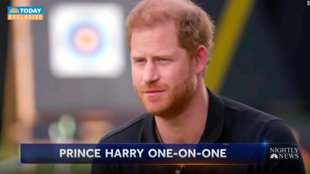 Prinz Harry sagt, er wolle sicherstellen, dass die Queen geschützt sei