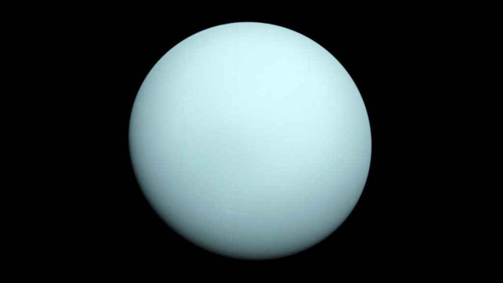 Uranus bis 2049: Deshalb wollen Wissenschaftler, dass die NASA eine Pioniermission zu dem fremden Planeten schickt