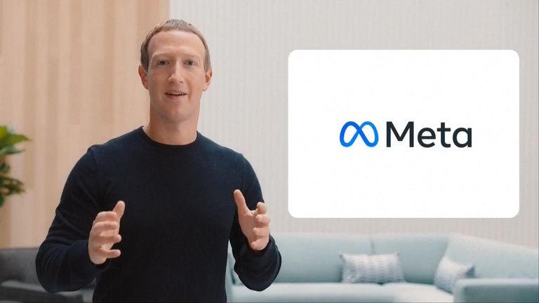 Facebook hat es in Meta umbenannt