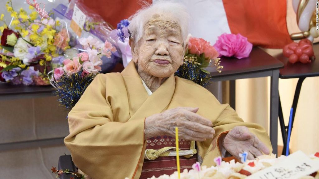Ken Tanaka, der älteste Mensch der Welt, ist im Alter von 119 Jahren in Japan gestorben