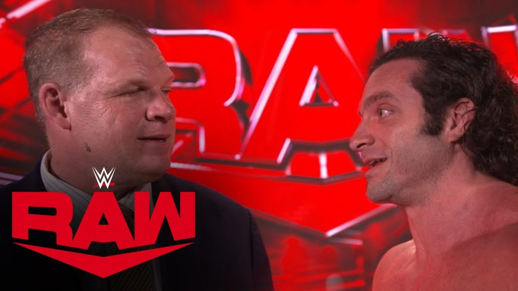 Ezekiel hat eine urkomische Fahrt mit Kane vor WWE RAW (Video)