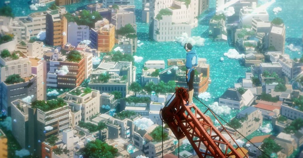 Netflix Anime Babylon verwandelt das postapokalyptische Tokio in einen farbenfrohen Spielplatz