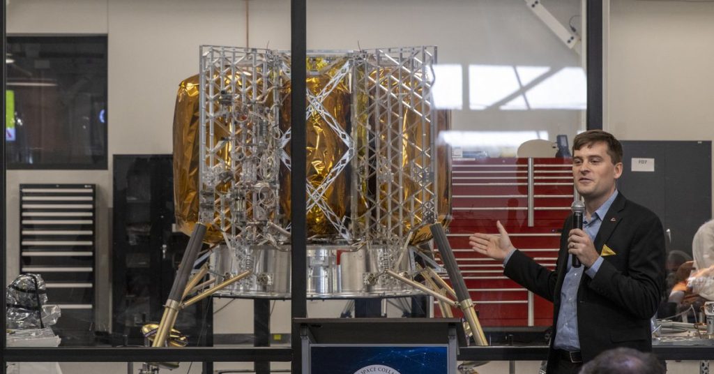 Astrobotics enthüllt einen Roboter-Mondlander, der dieses Jahr auf den Mond starten soll