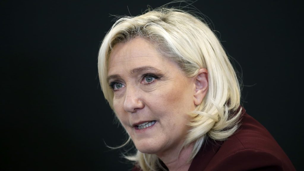 Die russischen Beziehungen jagen den rechtsextremen Kandidaten Le Pen