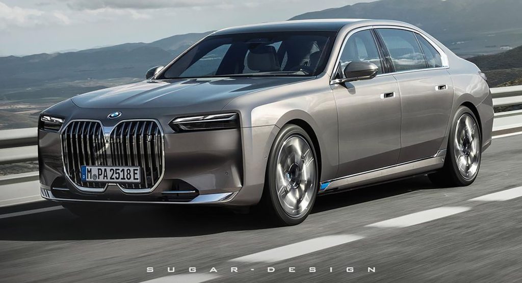Durch die Optimierung des BMW 7er 2023 sieht er eher wie ein Rolls-Royce aus