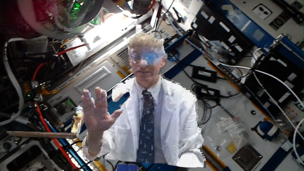 Hologramm-Ärzte machen sich auf den Weg zur Raumstation, um Astronauten zu besuchen