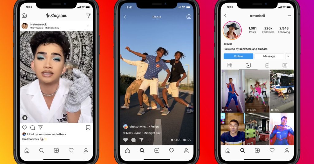 Instagram ändert seine Reihenfolge zugunsten von Originalinhalten