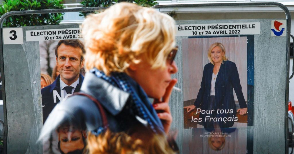 Macron und Le Pen streiten sich in einer wütenden TV-Debatte um Russland und die EU