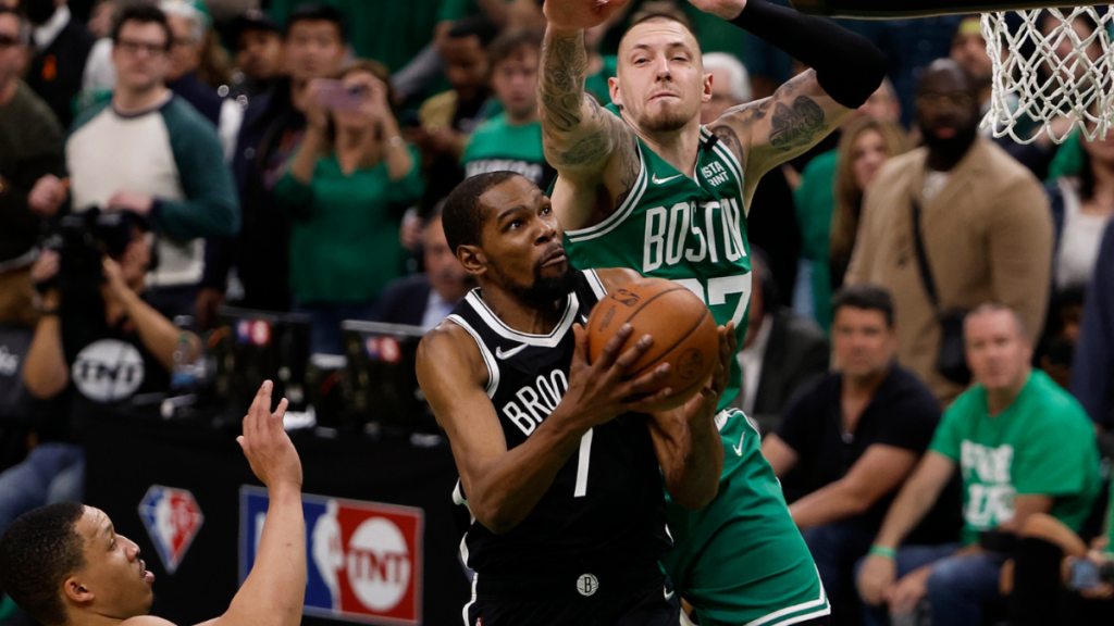 Nets vs. Celtics: Brooklyns Zusammenbruch im vierten Quartal im zweiten Spiel zeigt eine geringe Fehlerquote