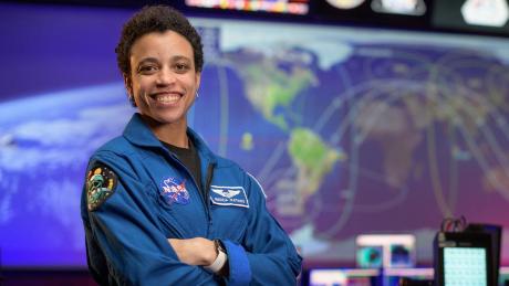 Die NASA-Astronautin Jessica Watkins wird als erste schwarze Frau in der Besatzung der Raumstation einen historischen Flug machen