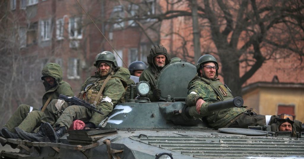 Ukrainische Kämpfer hielten stand, als Putin in Mariupol den Sieg erklärte
