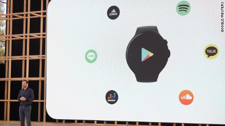 Google hat am Mittwoch die neue Pixel-Uhr vorgestellt.