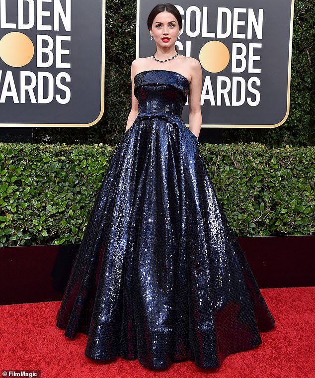 Hauptrolle: Die kubanische Schauspielerin de Armas, die im Januar 2020 bei den Golden Globe Awards im kalifornischen Beverly Hills zu sehen war, wurde Ende 2019 in der Hauptrolle einer Blondine gecastet.