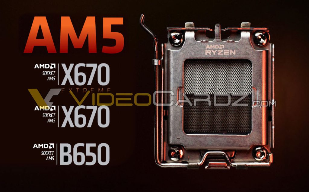 AMD stellt die Chipsätze X670 Extreme, X670 und B650 für AM5-Motherboards der ersten Generation vor