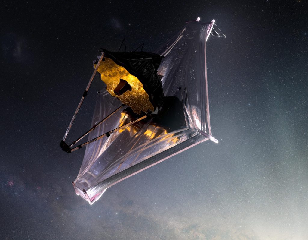 Das Webb-Weltraumteleskop sucht nach urzeitlichen Schwarzen Löchern