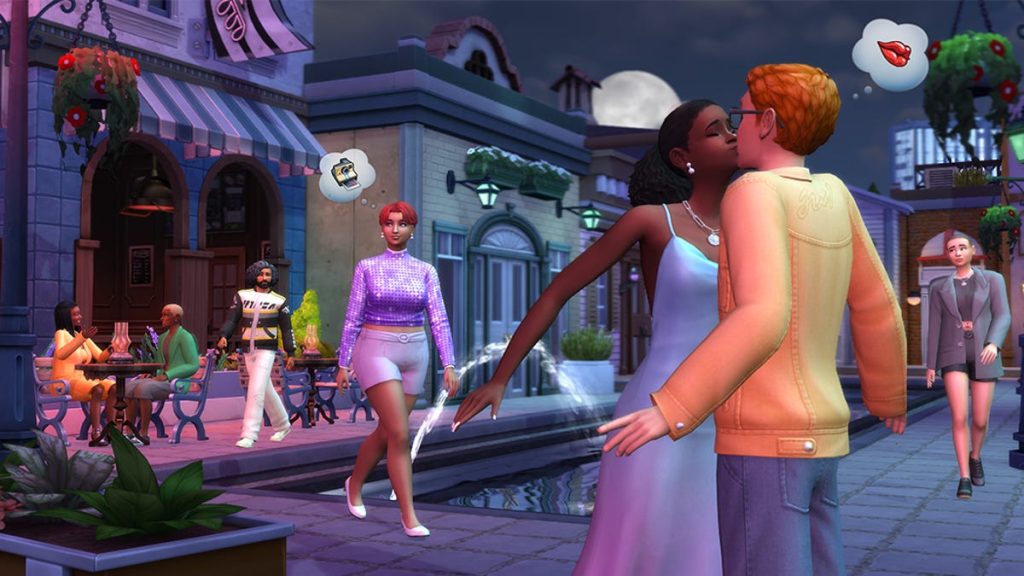4 neue Sets von Sims, die die Abende rocken, für Erwachsene und Kinder-Sims