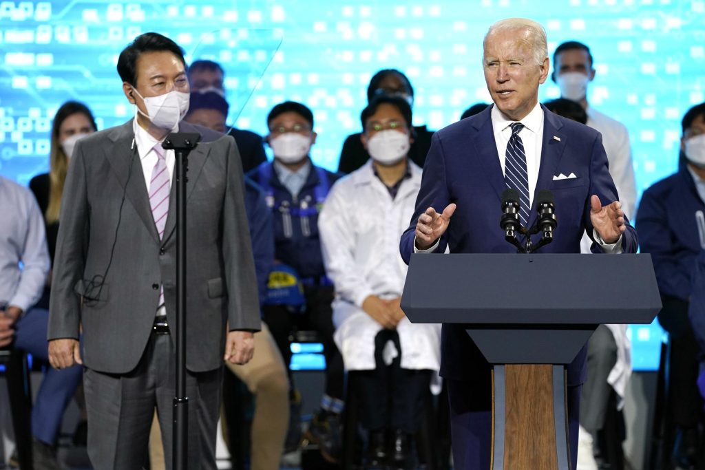 Biden: SKORean-Chips sind ein Modell für tiefere Beziehungen zu Asien