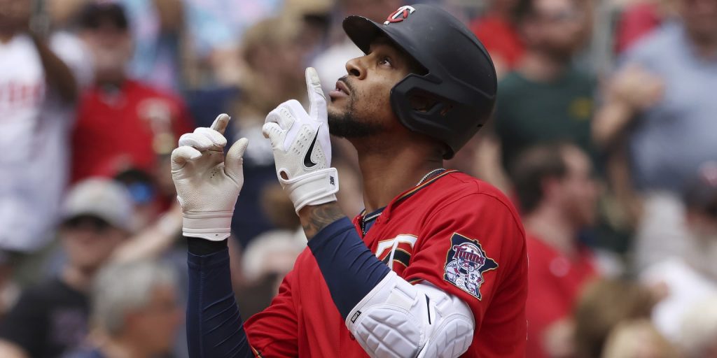 Byron Buxton trifft beim Sieg über Guardians das 11. Wrack