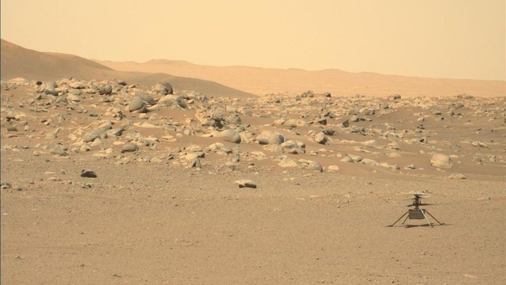 Der legendäre Mars-Hubschrauber verstummte und ließ das besorgte NASA-Team im Dunkeln