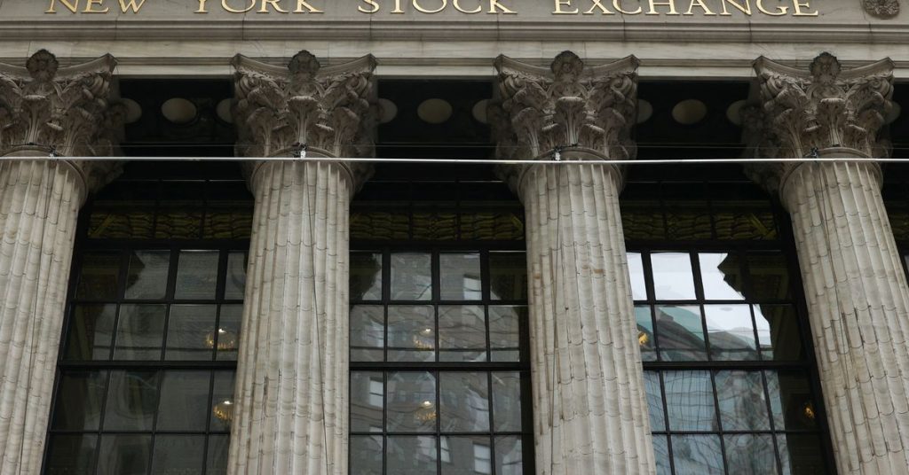 Die Wall Street erhebt sich auf dem Rücken der großen Technologiebanken