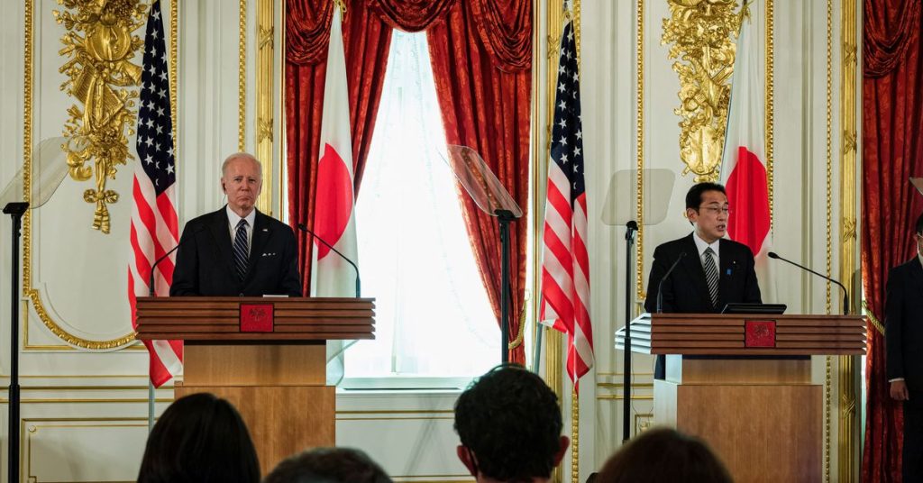 In Tokio sagt Biden, er sei bereit, Taiwan mit Gewalt zu verteidigen