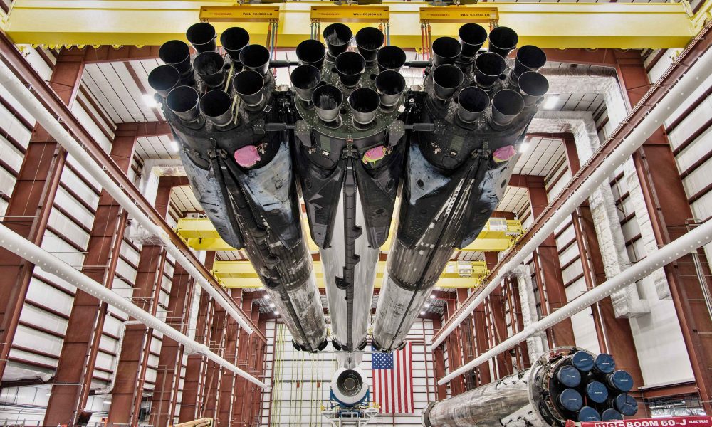 Keine SpaceX Falcon Heavy-Nutzlast sicher, da die NASA-Mission Psyche eine Verzögerung ankündigt