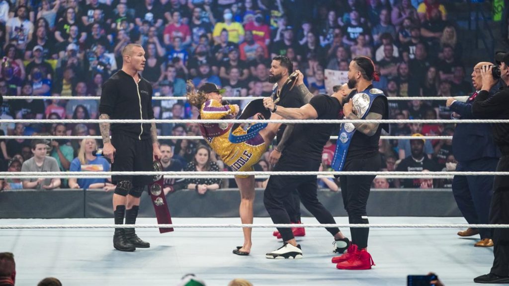 WWE SmackDown: 13. Mai 2022