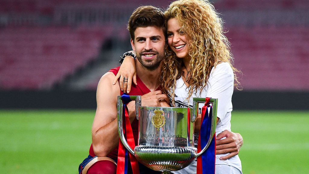 Shakira hat sich von ihrem Freund Gerard Pique getrennt