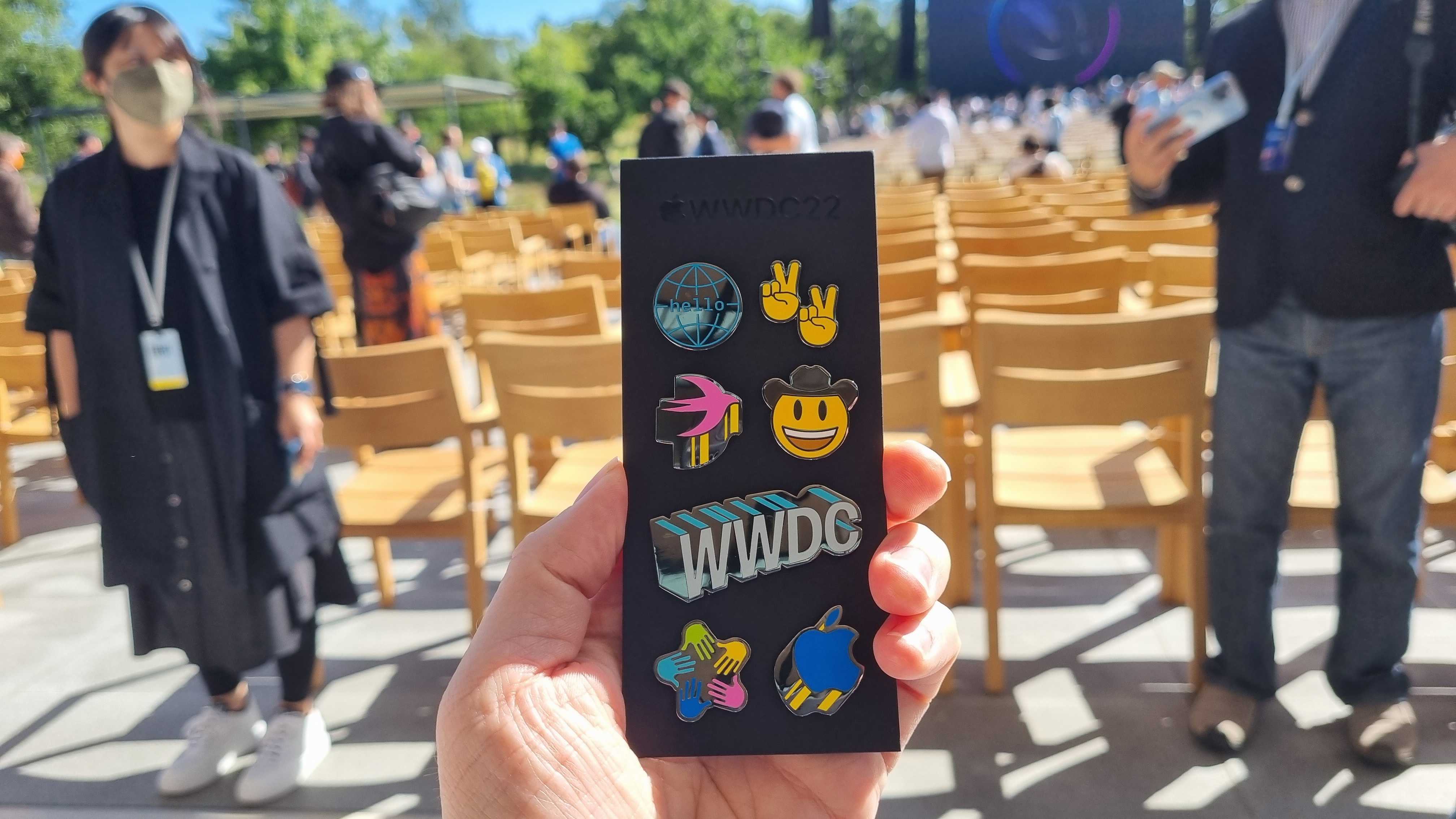 iPhone auf der WWDC 2022